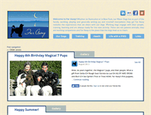 Tablet Screenshot of farawaywaterdog.com